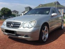 2001 Mercedes-Benz C200K 2.0 Elegance Kompresor Leather Seat