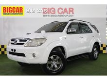 2006 Toyota Fortuner 3.0 (ปี 04-08) Exclusive V Wagon AT