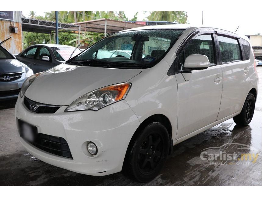 Perodua Alza 2011 EZi 1.5 in Penang Automatic MPV White 