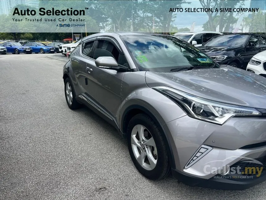 2018 Toyota C-HR SUV