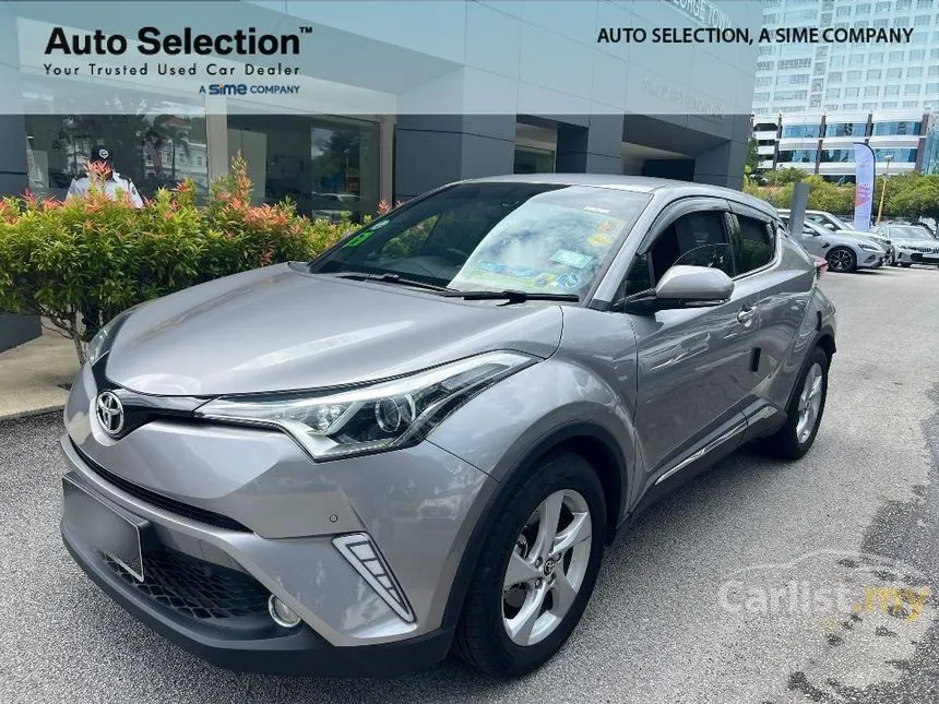 2018 Toyota C-HR SUV