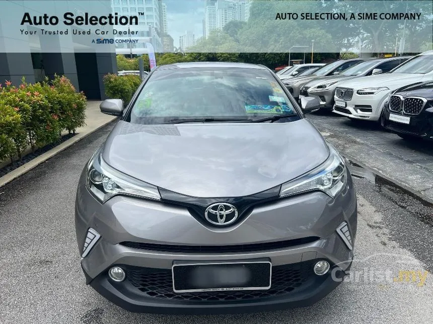 2018 Toyota C-HR SUV