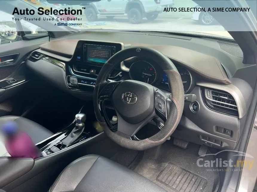 2018 Toyota C-HR SUV