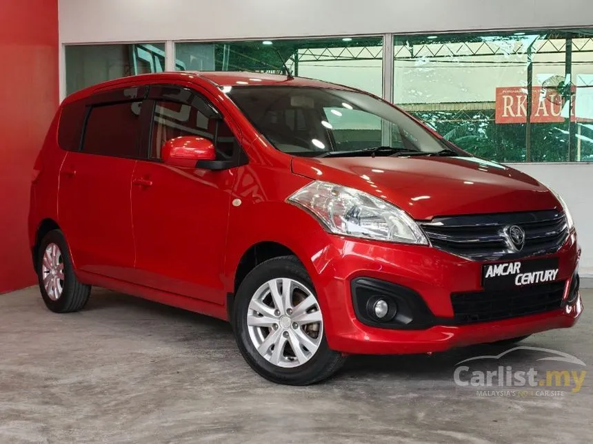 2018 Proton Ertiga Executive MPV