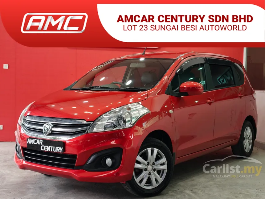 2018 Proton Ertiga Executive MPV