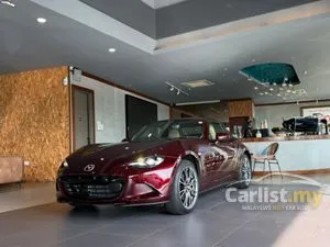 2025 Mazda MX-5 2.0 SKYACTIV-G RF 35th Anniversary Edition Convertible