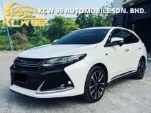 2015 Toyota Harrier 2.0 PREMIUM GS SUV (A) 3 YEARS WARRANTY ,PANAROMIC ROOF , RARE UNIT IN MALAYSIA , PERFECT CONDITION , HIHN L0AN , FREE TINTED