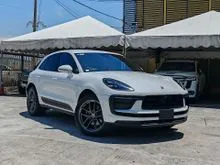 2023 NEGO Porsche Macan 2.0 RADAR PACK SUV 16K KM 4.5B UNREG