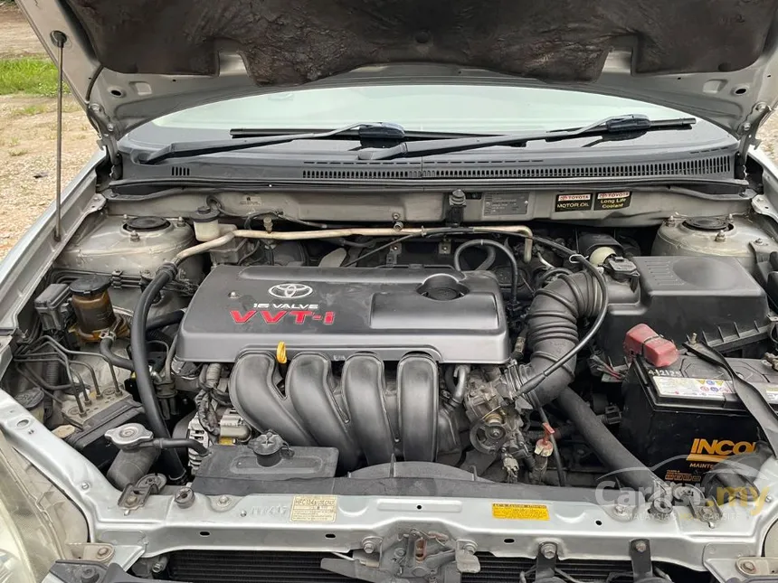 2004 Toyota Corolla Altis G Sedan