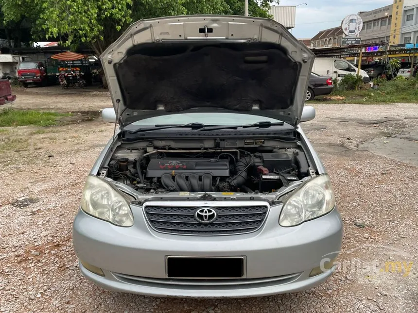 2004 Toyota Corolla Altis G Sedan