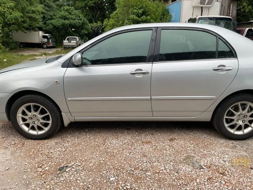 2004 Toyota Corolla Altis G Sedan