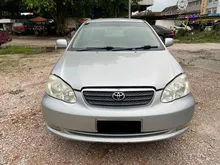 2004 Toyota Corolla Altis 1.8 G Sedan