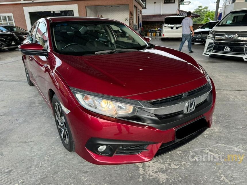 二手 2016 Honda Civic 1.8 S iVTEC Sedan 1 Careful Owner, Nice