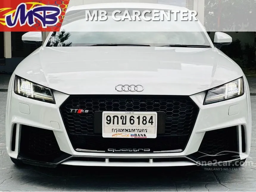 2018 Audi TT TFSI Quattro S line Coupe