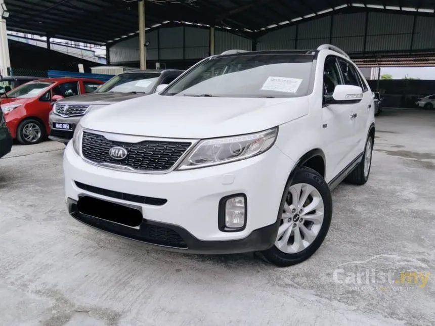 2013 Kia Sorento XM SUV