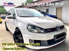 2013 Volkswagen Golf 2.0 (A) GTI MK6 SPECIAL EDITION NEW FACELIFT MODEL GOOD CONDITION
