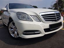 2012 Mercedes-Benz E250(CKD) 7G Facelift S/Roof P/Boot