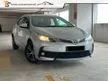 Used Toyota COROLLA ALTIS 1.8 G (A) 2.0 FACELIFT REVERSE CAMERA / SPORT MODE TIPTOP CONDITION 1YEAR WARRANTY