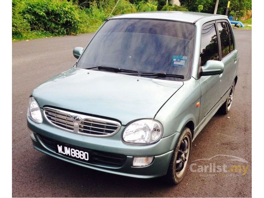 Perodua Kelisa 2001 GX 1.0 in Terengganu Manual Hatchback 