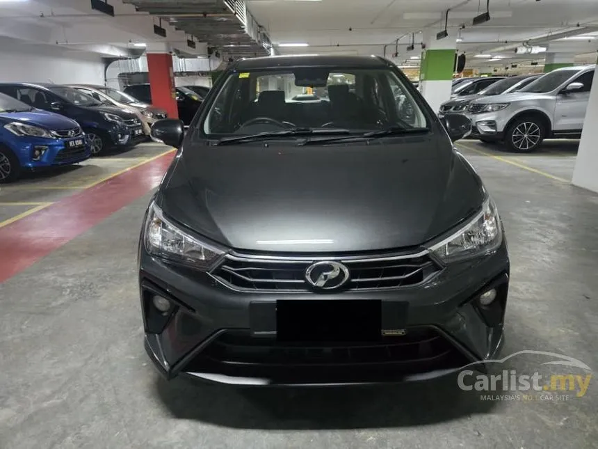2021 Perodua Bezza Advance Sedan
