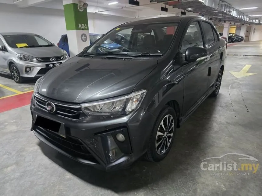 2021 Perodua Bezza Advance Sedan