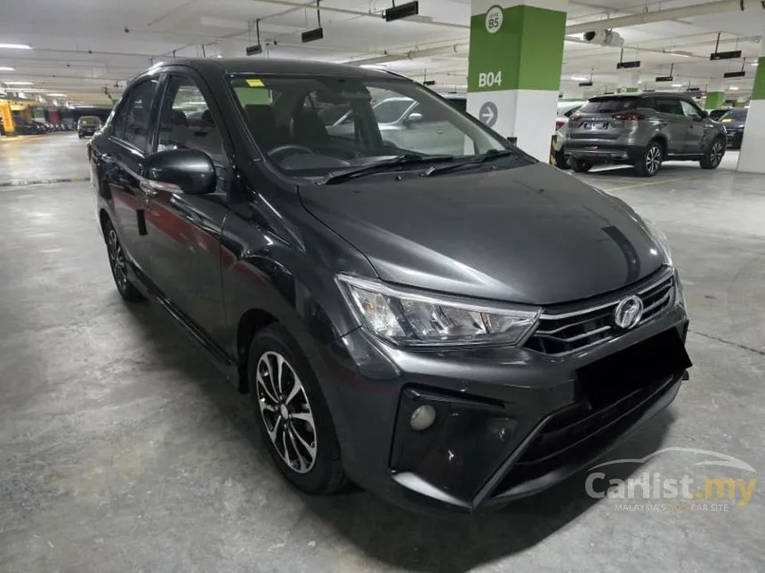 2021 Perodua Bezza Advance Sedan