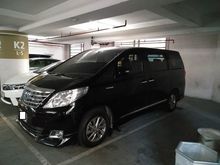 2013 Toyota Alphard 2.4 (ปี 08-14) HV Van AT