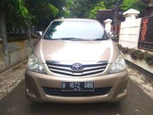 (TDP 15 jt/ 3,3 jt) 2011 Toyota Kijang Innova G Matic