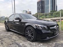 (3 MONTHS OLD) 2019 Mercedes-Benz C43 AMG 3.0 4MATIC (Local Mercedes Malaysia)