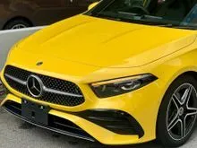 W177 FACELIFT - SUN YELLOW - 2024 Mercedes-Benz A180 1.3 AMG Line Hatchback A200 A250 A35