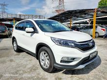 2016 Honda CR-V 2.0 i-VTEC (A) Electronic LEATHER Seats, Push Start, HighLoan, KeyLess
