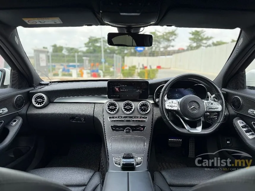 2020 Mercedes-Benz C200 AMG Line Sedan