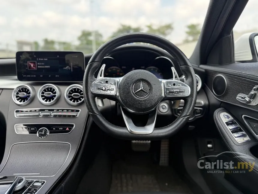 2020 Mercedes-Benz C200 AMG Line Sedan