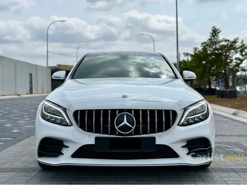 2020 Mercedes-Benz C200 AMG Line Sedan