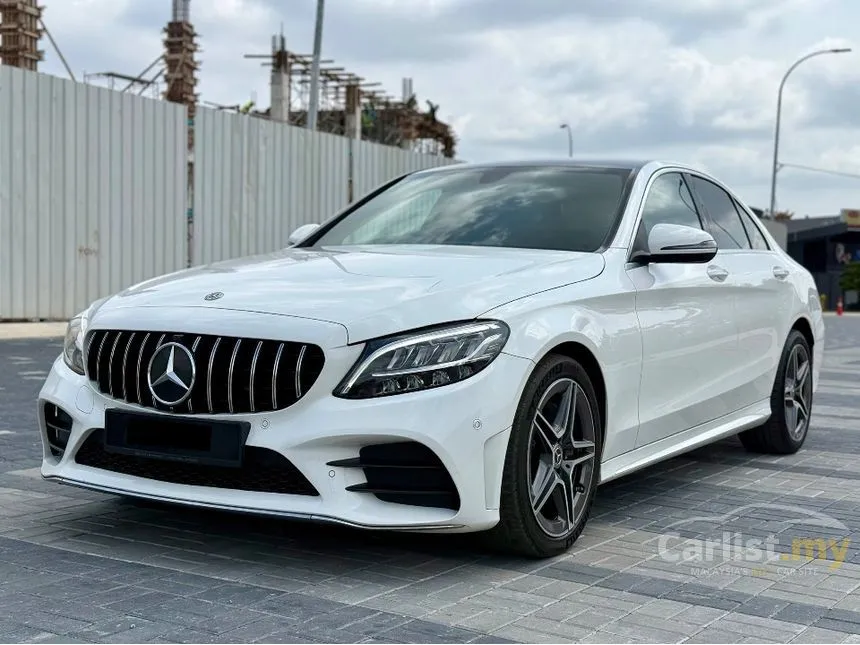 2020 Mercedes-Benz C200 AMG Line Sedan
