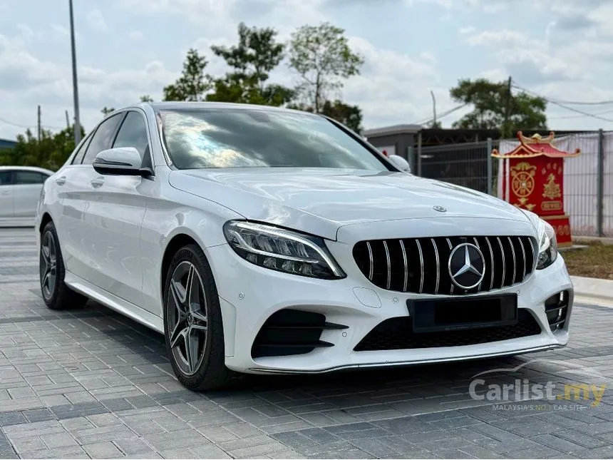 2020 Mercedes-Benz C200 AMG Line Sedan