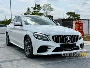2020 Mercedes-Benz C200 2.0 AMG Line Sedan