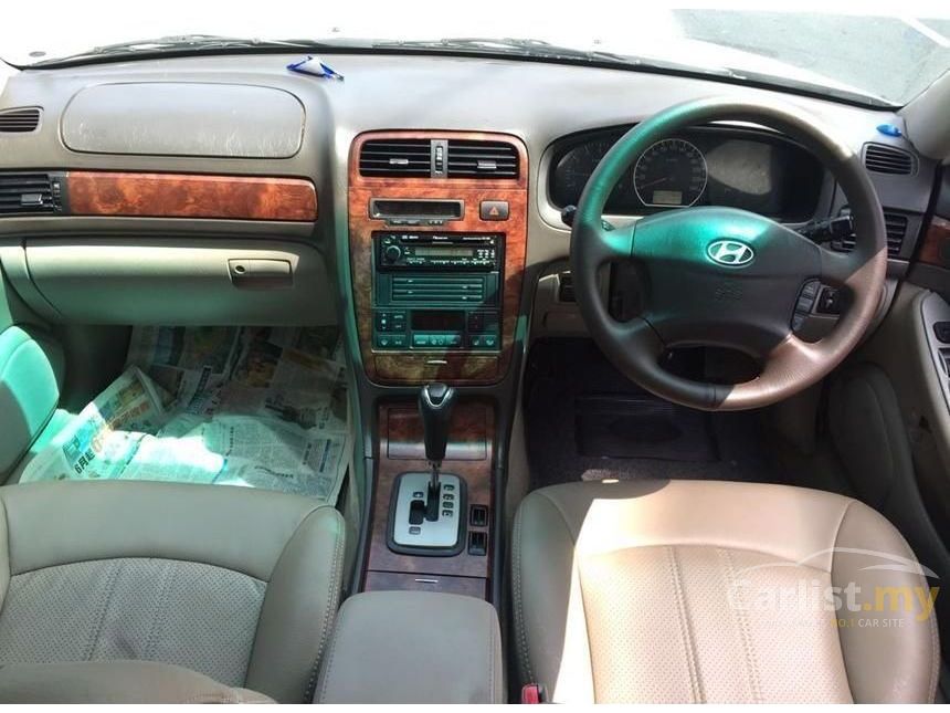 Hyundai Grandeur XG250 2003 Sedan 2.5 in Selangor Automatic Sedan White ...