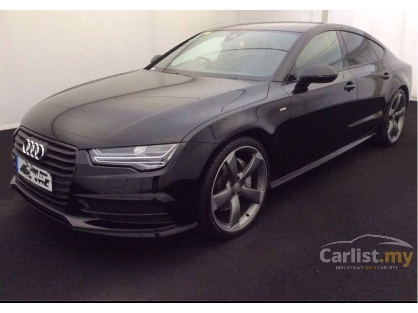 Audi A7 2015 TFSI Quattro 3.0 in Kuala Lumpur Automatic Hatchback Black ...