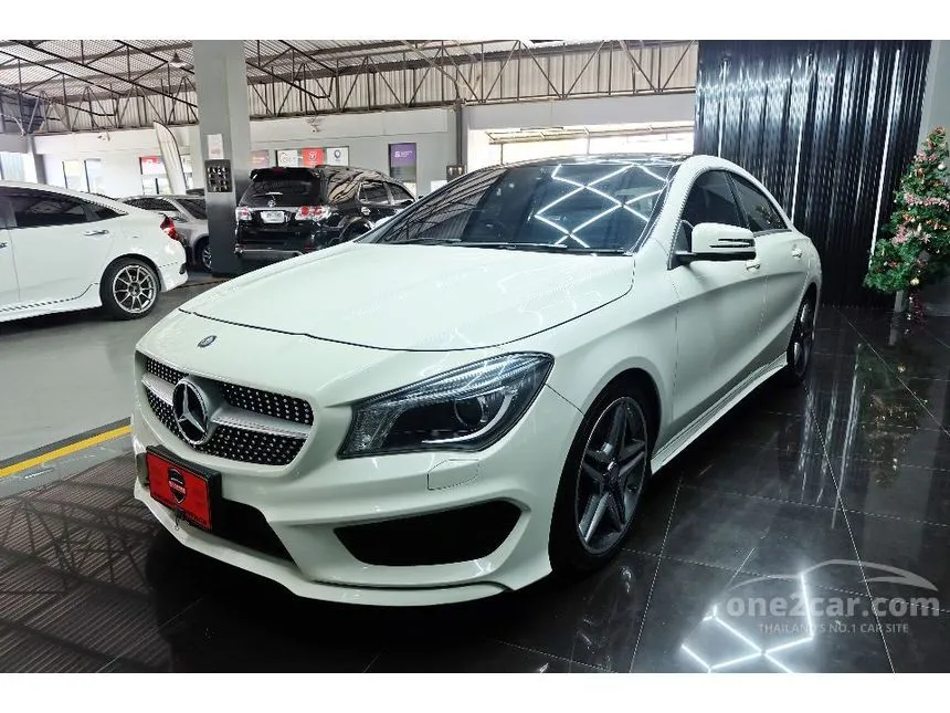 2015 Mercedes-Benz CLA250 AMG Dynamic Coupe