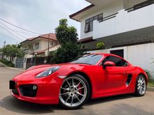 2013 Porsche Cayman 3.4 S Coupe PORSCHE CAYMAN 3.4 S TDP 400 JUTA KM.10RB ANTIK 2014 BOXSTER