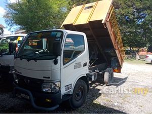 2014 HINO WU302R Tipper 5000kg (M) MILEAGE 22000KM