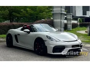 2020 Porsche 718 4.0 Spyder Convertible