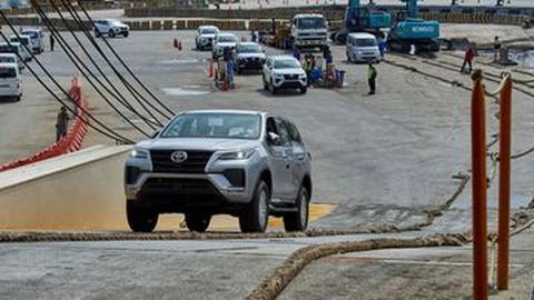 Fortuner, Raize, dan Rush Dominasi Ekspor Toyota dari Indonesia Tahun Ini