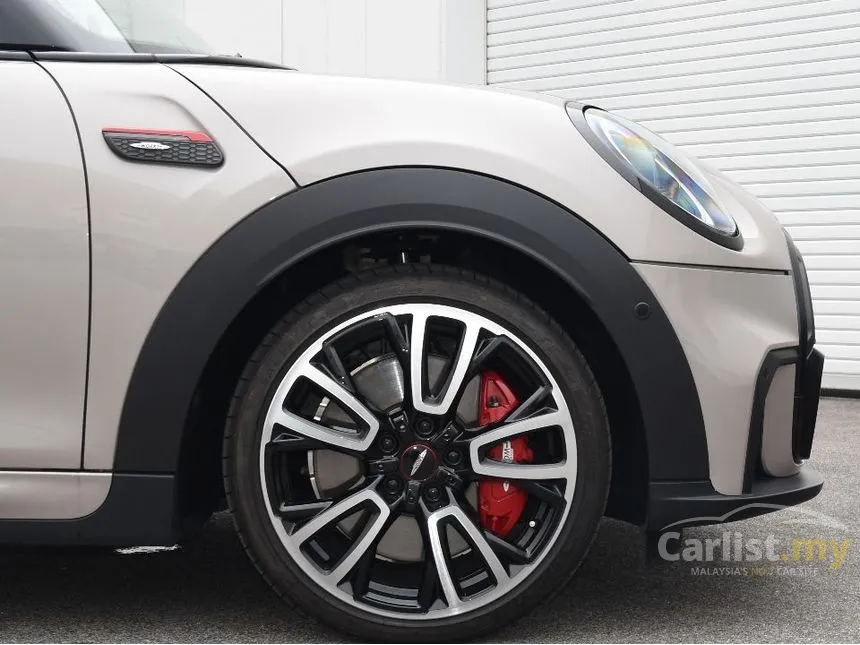 2022 MINI Cooper John Cooper Works 3 Door Hatchback