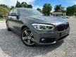 Used 2016 BMW 118I 1.5 M-SPORT PREMIUM HIGH SPEC FACELIFT LEATHER SEAT WITH MEMORY FUNCTION BRAND NEW TIRE INTERIOR - Cars for sale