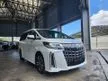 Recon 2018 Toyota Alphard 2.5 SC READY STOCK