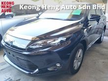 2017 Toyota Harrier 2.0 Premium PANAROMIC ROOF 360 SURROUND CAMERA POWER BOOT SEMI LEATHER ELECTRIC SEATS CLIMATE AIRCOND CONTROL FREE WARRANTY