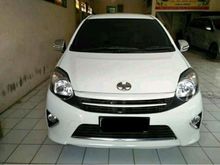 Toyota Agya 1.0 G 2014 manual putih km rendah , service record , dp 6 juta