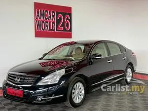2012 Nissan Teana 2.0 XE Luxury Sedan